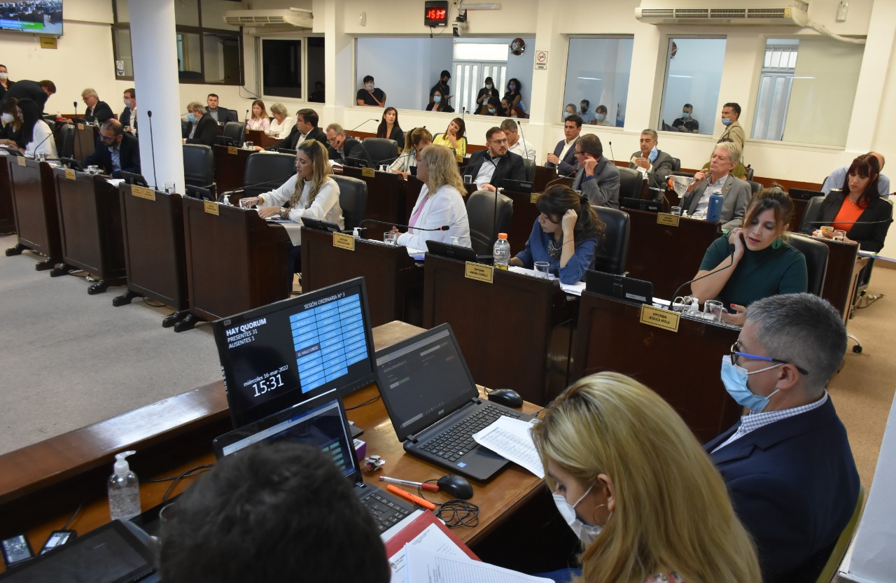 _En sesión ordinaria_ Declaran de interés legislativo y provincial la conformación de la Mesa Multisectorial “Malvinas nos une – Chaco”