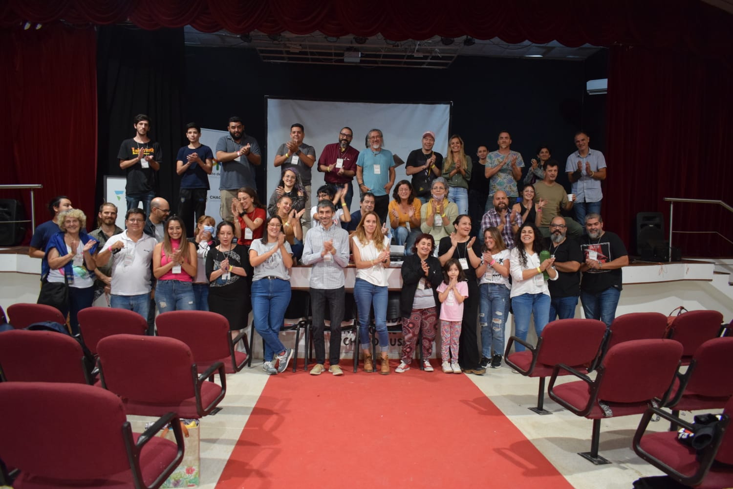 *CONGRESO DE CINE Y ARTES AUDIOVISUALES: CON LA LEY COMO HORIZONTE, FINALIZÓ EL PRIMER DÍA*