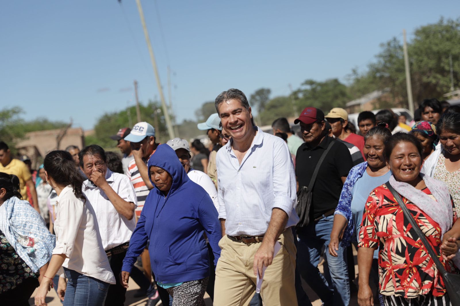*EN EL SAUZAL, CAPITANICH INAUGURÓ LA AMPLIACIÓN DEL CIC LOCAL Y SUPERVISÓ EL FUNCIONAMIENTO DE NUEVAS REDES DE AGUA*