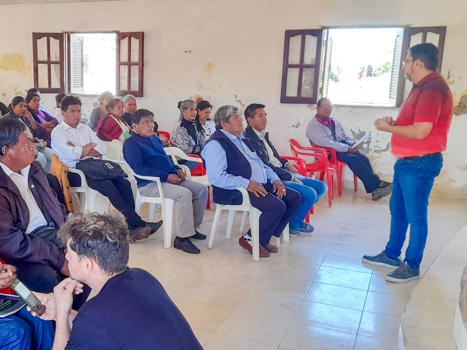 JUAN JOSÉ CASTELLI: GOBIERNO PARTICIPÓ DE UN ENCUENTRO CON PASTORES DE PUEBLOS ORIGINARIOS
