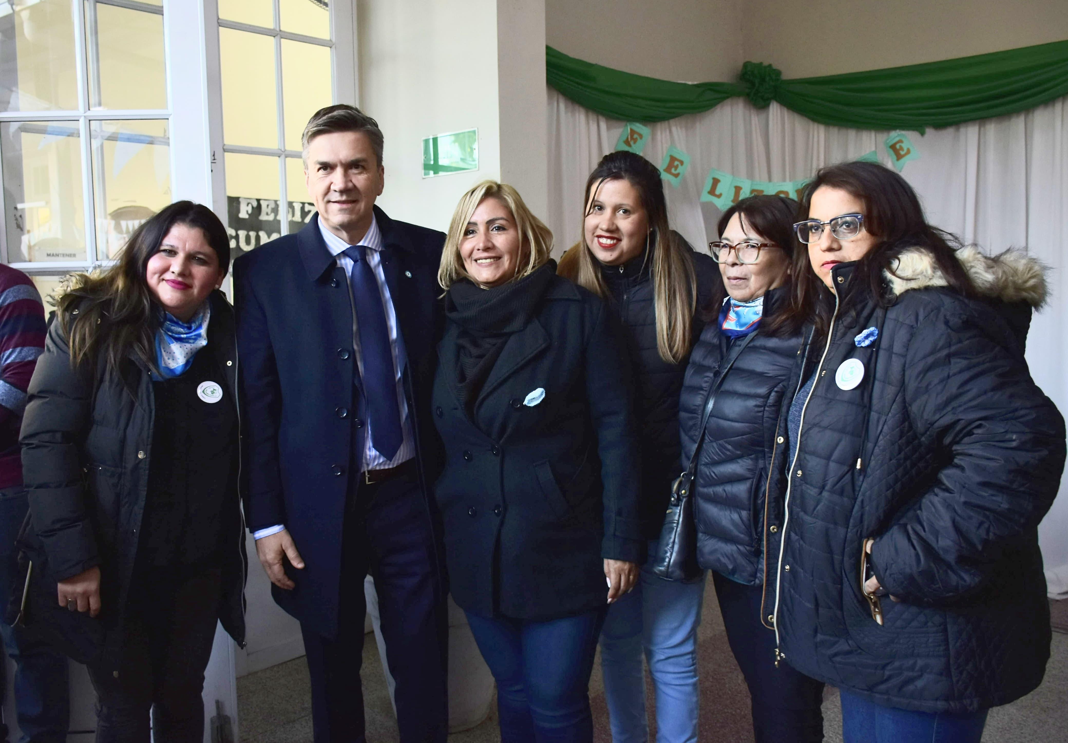 *ZDERO EN EL 145º ANIVERSARIO DE LA ESCUELA CHAQUEÑA PIONERA BENJAMÍN ZORRILLA: “AQUÍ SE RESPIRA UNA HISTORIA MUY RICA DE LA EDUCACIÓN”*