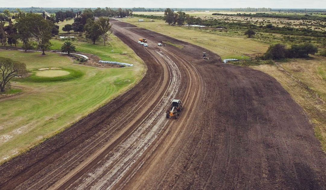 *VILLA &Aacute;NGELA: AVANZAN LAS OBRAS DEL GOBIERNO PROVINCIAL EN EL AUT&Oacute;DROMO*