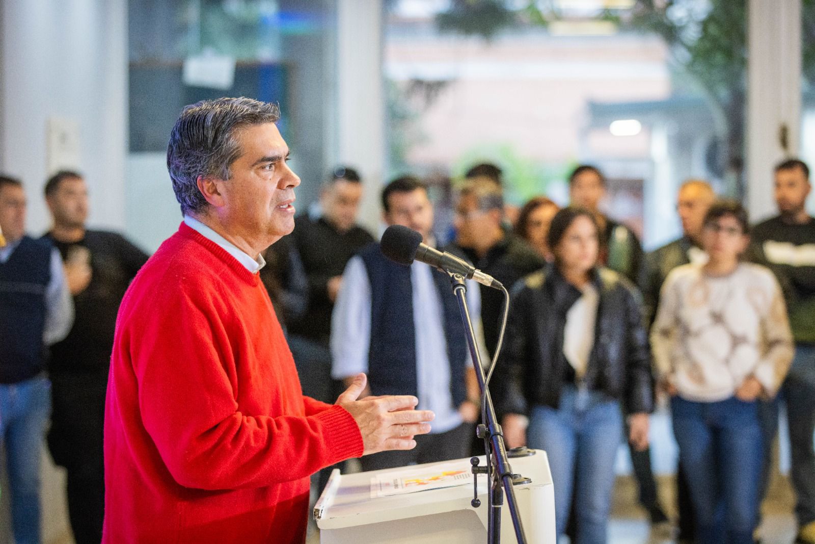 *Capitanich tras el cierre de los comicios: “ha sido una jornada democrática ejemplar”*