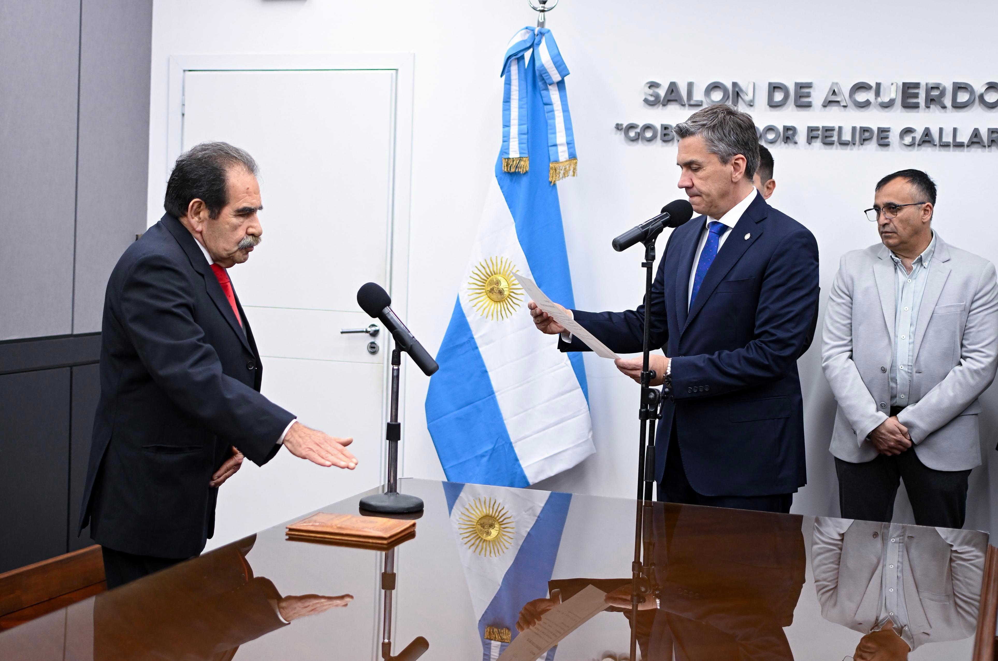 *MAYOL ASUMI&Oacute; COMO MINISTRO DE SALUD Y RATIFIC&Oacute; SU COMPROMISO CON EL FORTALECIMIENTO DEL SISTEMA SANITARIO PROVINCIAL*