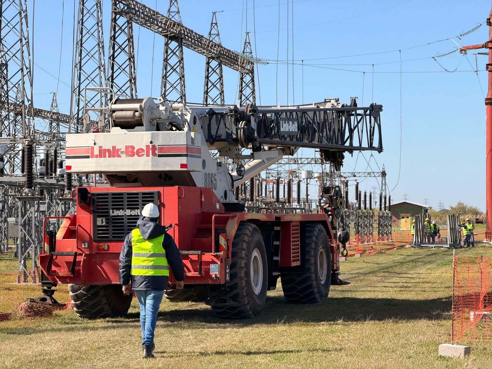 *MEGA OBRA EL&Eacute;CTRICA: ENTRA EN SU ETAPA FINAL LA NUEVA L&Iacute;NEA DE ALTA TENSI&Oacute;N BASTIANI&ndash;VILELAS*