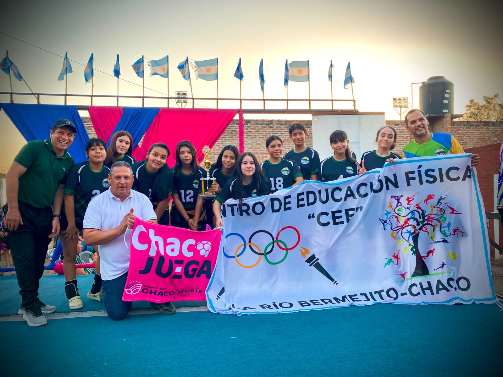 *M&Aacute;S DE 900 DEPORTISTAS COMPITIERON EN EL SEGUNDO ZONAL DE CHACO JUEGA EN PRESIDENCIA ROCA*