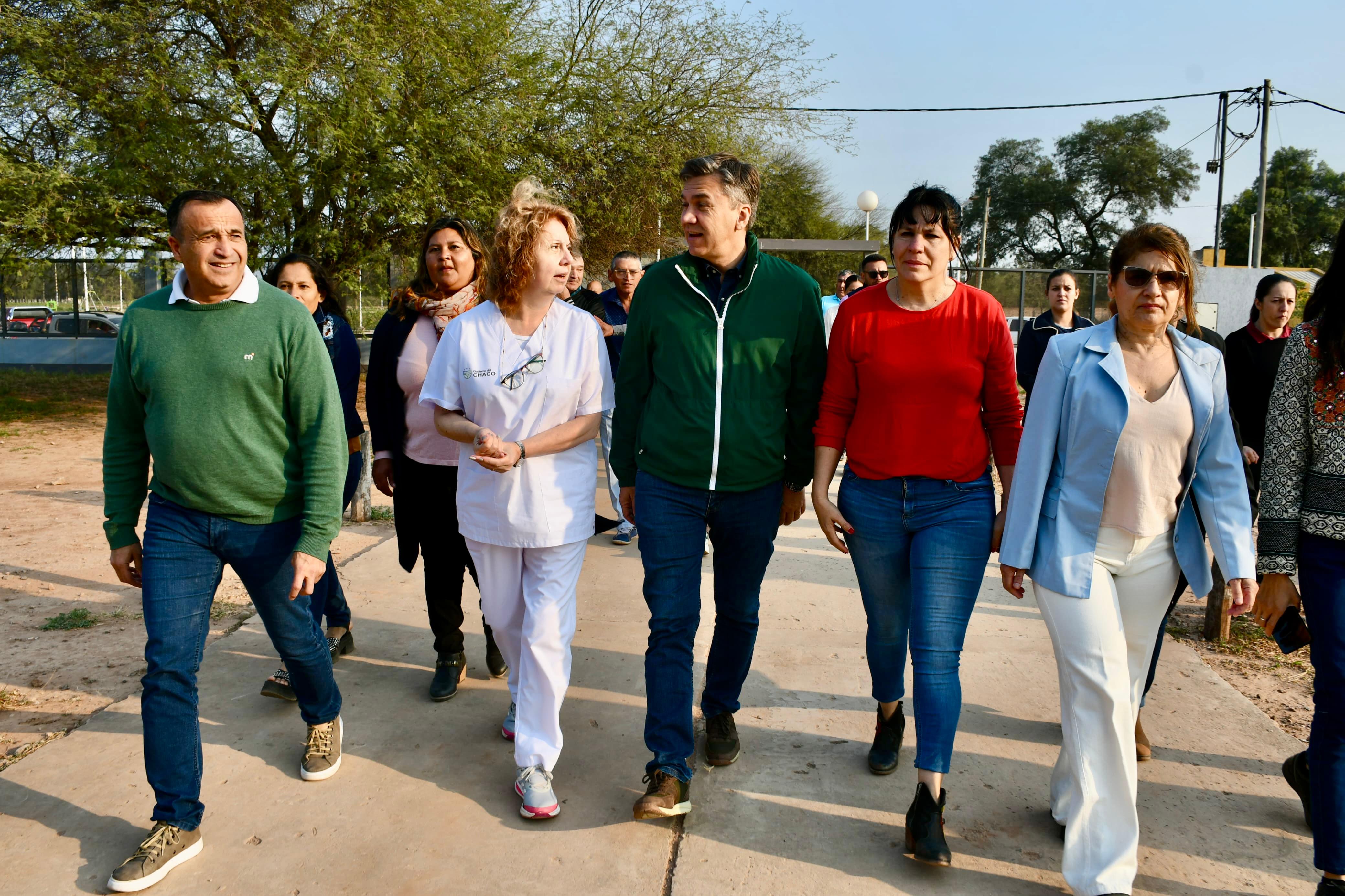 SALUD: EL GOBERNADOR ZDERO ACOMPAÑÓ HOY UN NUEVO OPERATIVO DE ABORDAJE TERRITORIAL EN FUERTE ESPERANZA