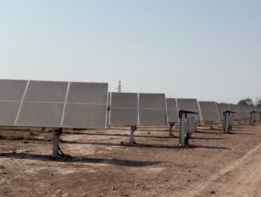 SECHEEP Y MSU CONECTARON EL PARQUE SOLAR DE PAMPA DEL INFIERNO A LA RED ELÉCTRICA NACIONAL