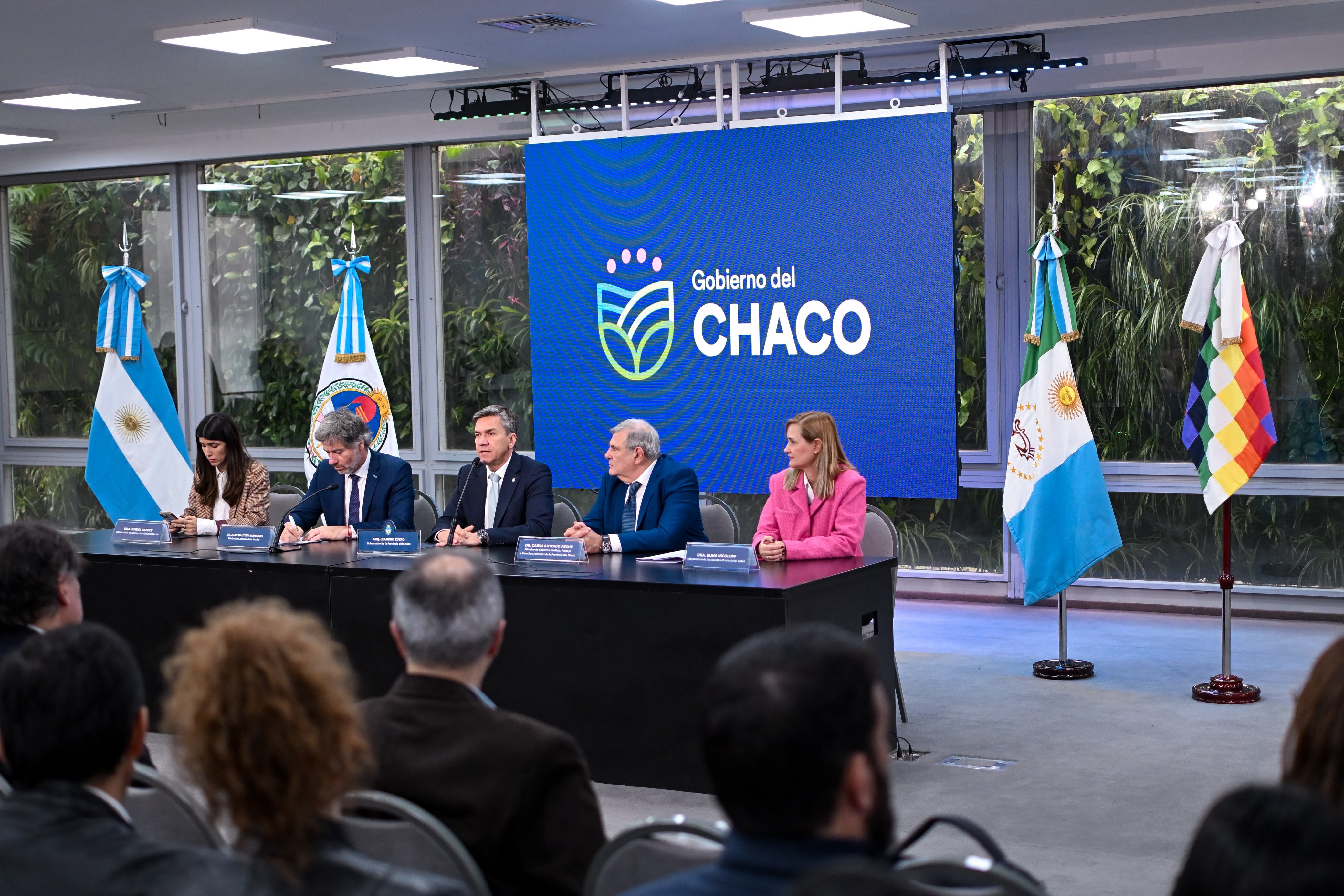 *CHACO ES SEDE DEL CURSO NACIONAL DE MEDIACI&Oacute;N COMUNITARIA PARA FORTALECER LA RESOLUCI&Oacute;N PAC&Iacute;FICA DE CONFLICTOS*