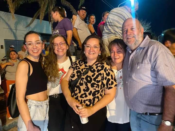 OSCAR DALMASSO fué el elegido por la gente para que siga gobernando Coronel Du Graty
