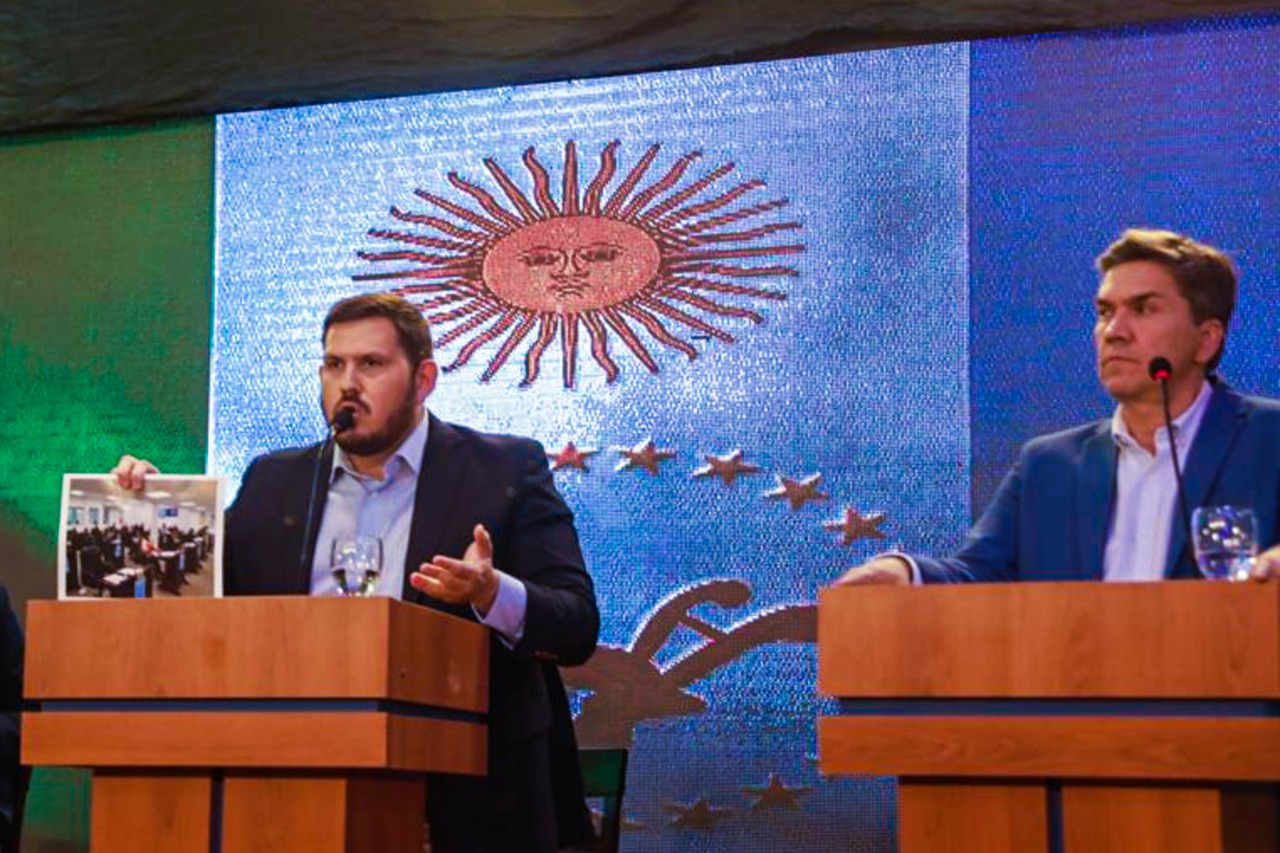 DEBATE PRE ELECTORAL  *Rodrigo Ocampo: “Queremos construir una mayoría legislativa que nos permita garantizar las bases para la reactivación económica”