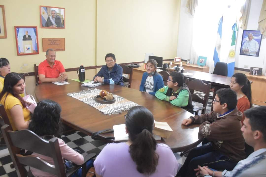 PAPP RECIBIÓ AL CENOVI EN LA SEMANA EN HONOR AL SOCIO FUNDADOR DE LA INSTITUCIÓN EN VILLA ÁNGELA