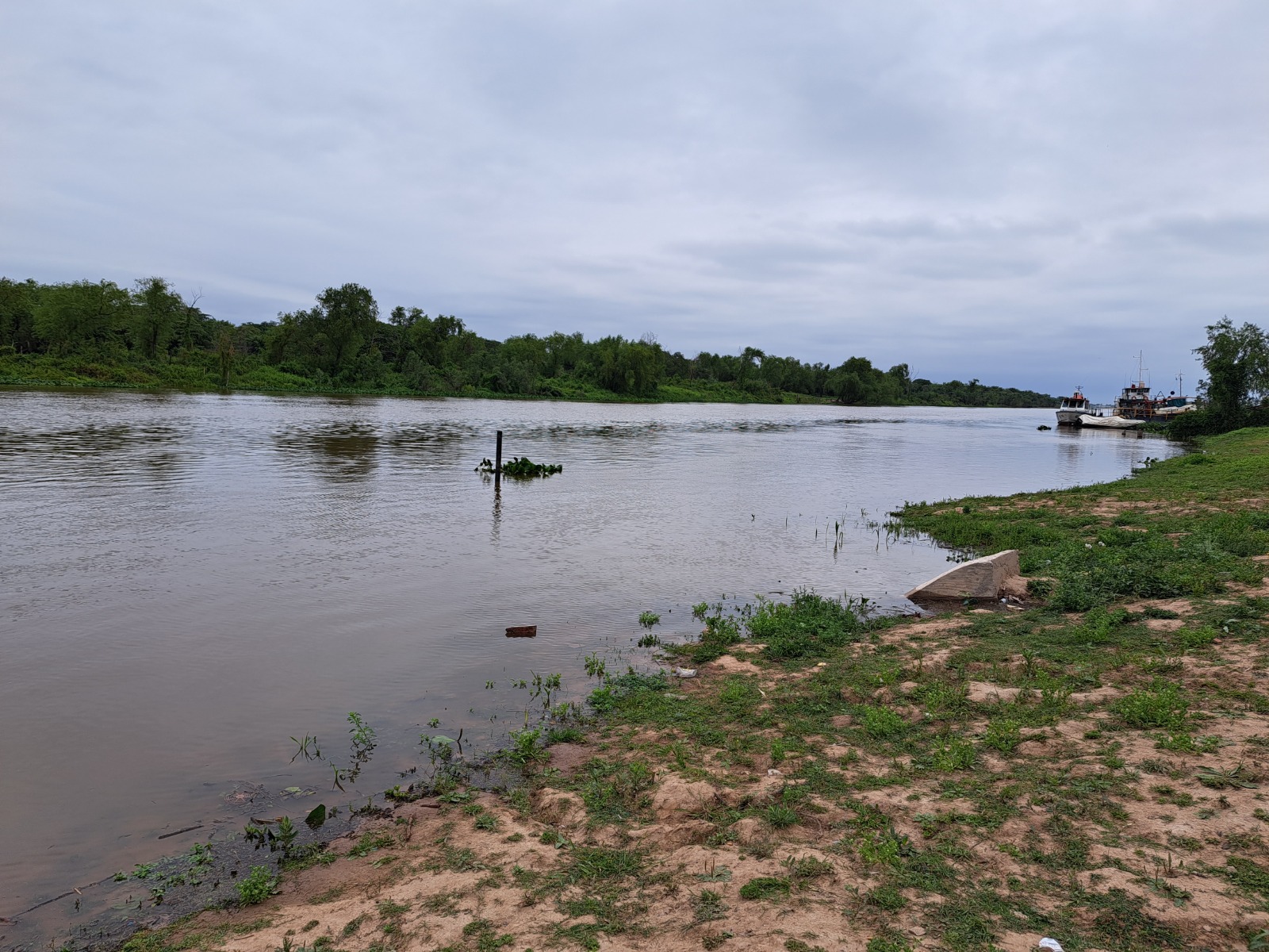 LA APA INFORMÓ SOBRE LA SITUACIÓN DEL PARANÁ ANTE LAS CRECIDAS EN LA CUENCA DEL IGUAZÚ