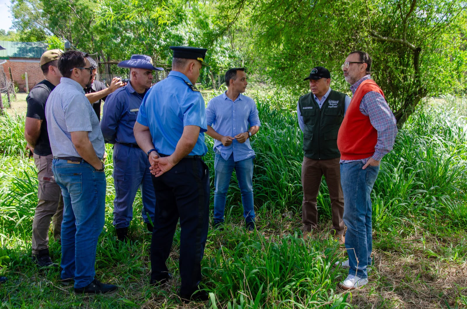 *MATKOVICH SUPERVIS&Oacute; EL NUEVO DESTACAMENTO RURAL CRUCE VIEJO, QUE SER&Aacute; INAUGURADO PR&Oacute;XIMAMENTE*