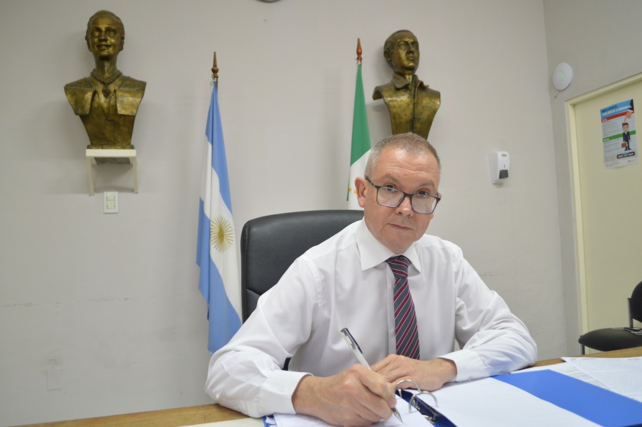 *Pedrini: "Ni látigo ni billetera, solo dimos vuelta el viento"*