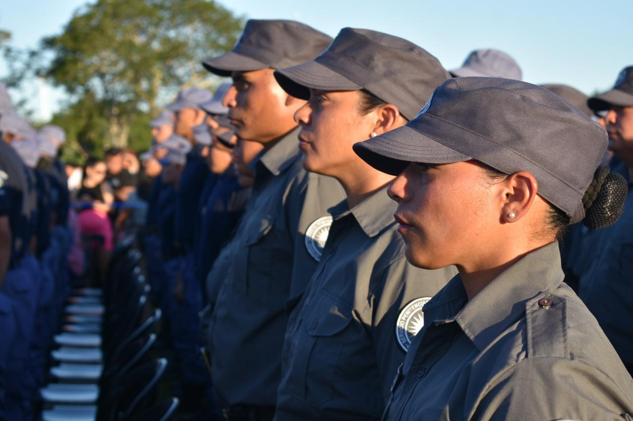 *FINALIZ&Oacute; LA ETAPA DE FORMACI&Oacute;N DE LAS FUERZAS DE SEGURIDAD*