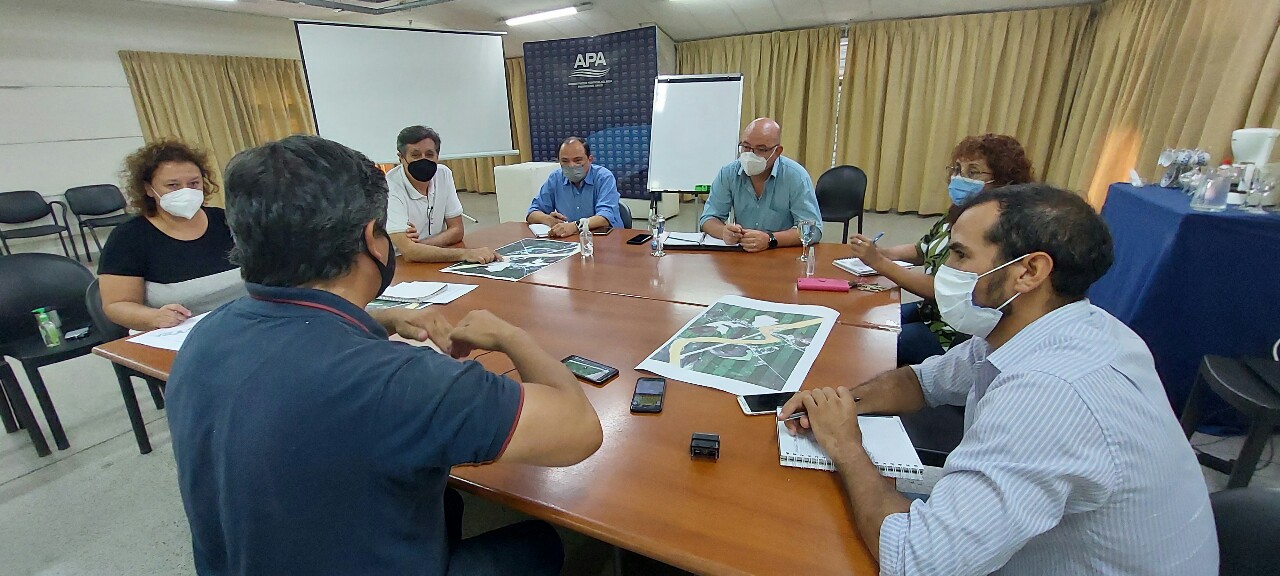 ORGANISMOS PROVINCIALES Y NACIONALES TRABAJAN PARA ENCAUZAR EL RÍO BERMEJO Y EVITAR DAÑOS EN LA ZONA DE PUERTO LAVALLE