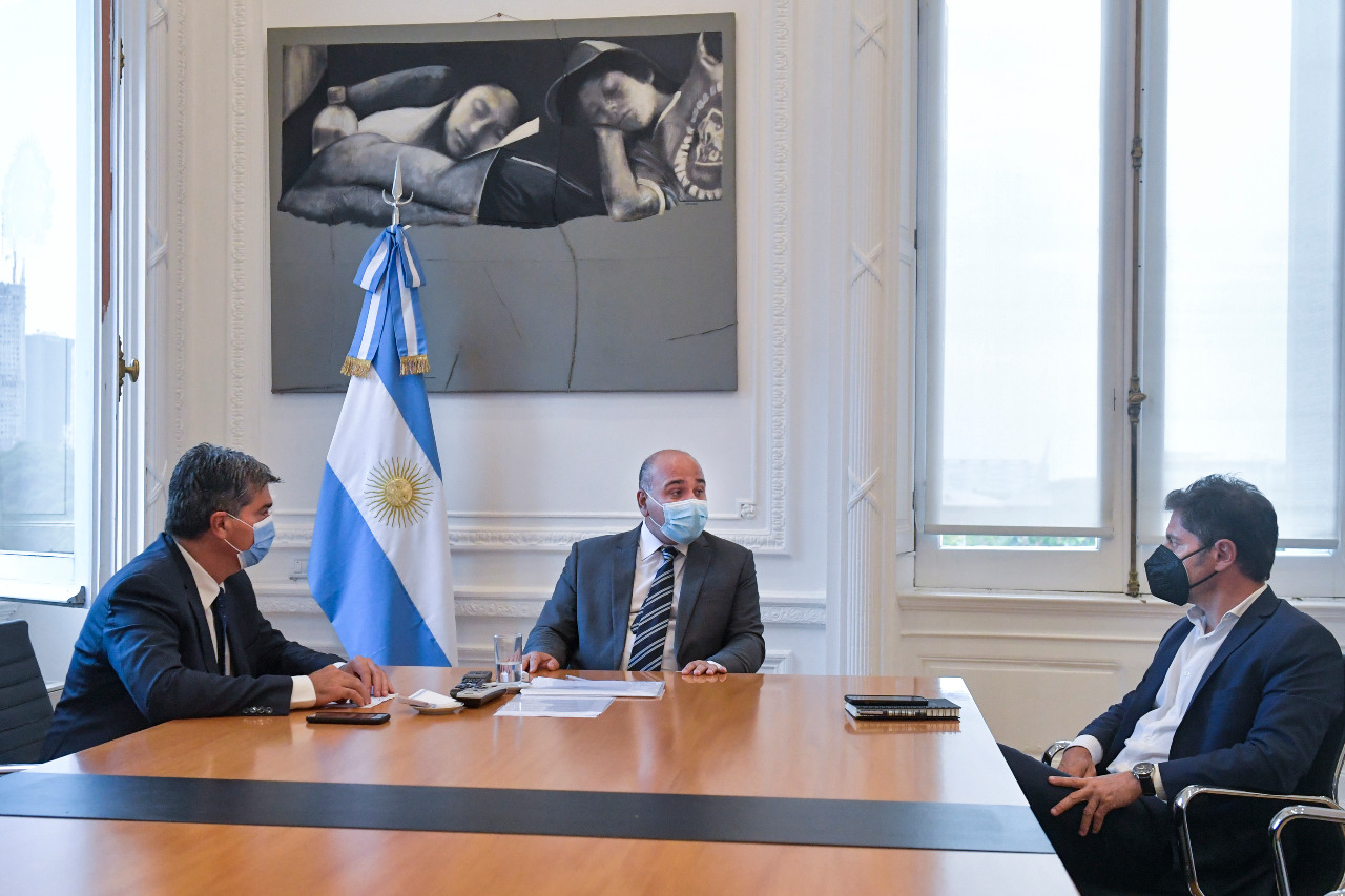EN REUNIÓN CON MANZUR, CAPITANICH PLANTEÓ UNA AGENDA PARA MITIGAR LAS EMERGENCIAS HÍDRICA, ENERGÉTICA Y AGROPECUARIA