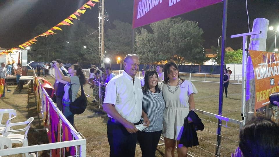 VILLA ANGELA: PAPP PARTICIPÓ EN LA PRIMERA NOCHE DEL SHOW DE COMPARSAS 2022