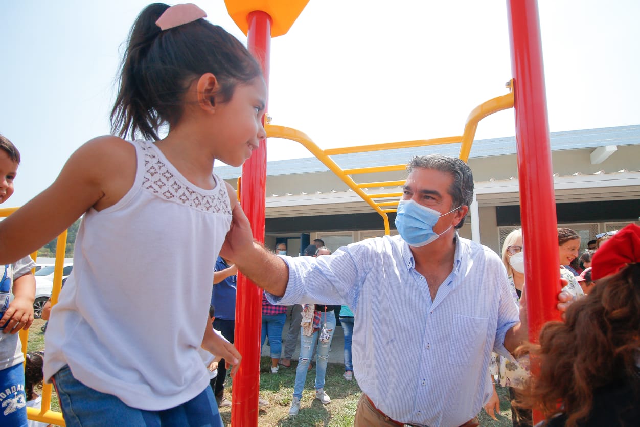 FONTANA: EL GOBIERNO INAUGURÓ EL NUEVO EDIFICIO DEL JARDÍN DE INFANTES 247 QUE TENDRÁ UNA MATRÍCULA DE 128 NIÑAS Y NIÑOS