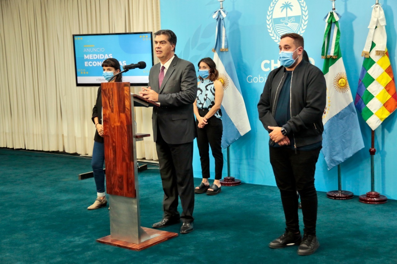 *CAPITANICH ANUNCIÓ PAGO DE HABERES DE MARZO, AUMENTO DEL 15% EN PROGRAMAS PROVINCIALES Y LA CANCELACIÓN DE DEUDAS DEL INSSSEP*
