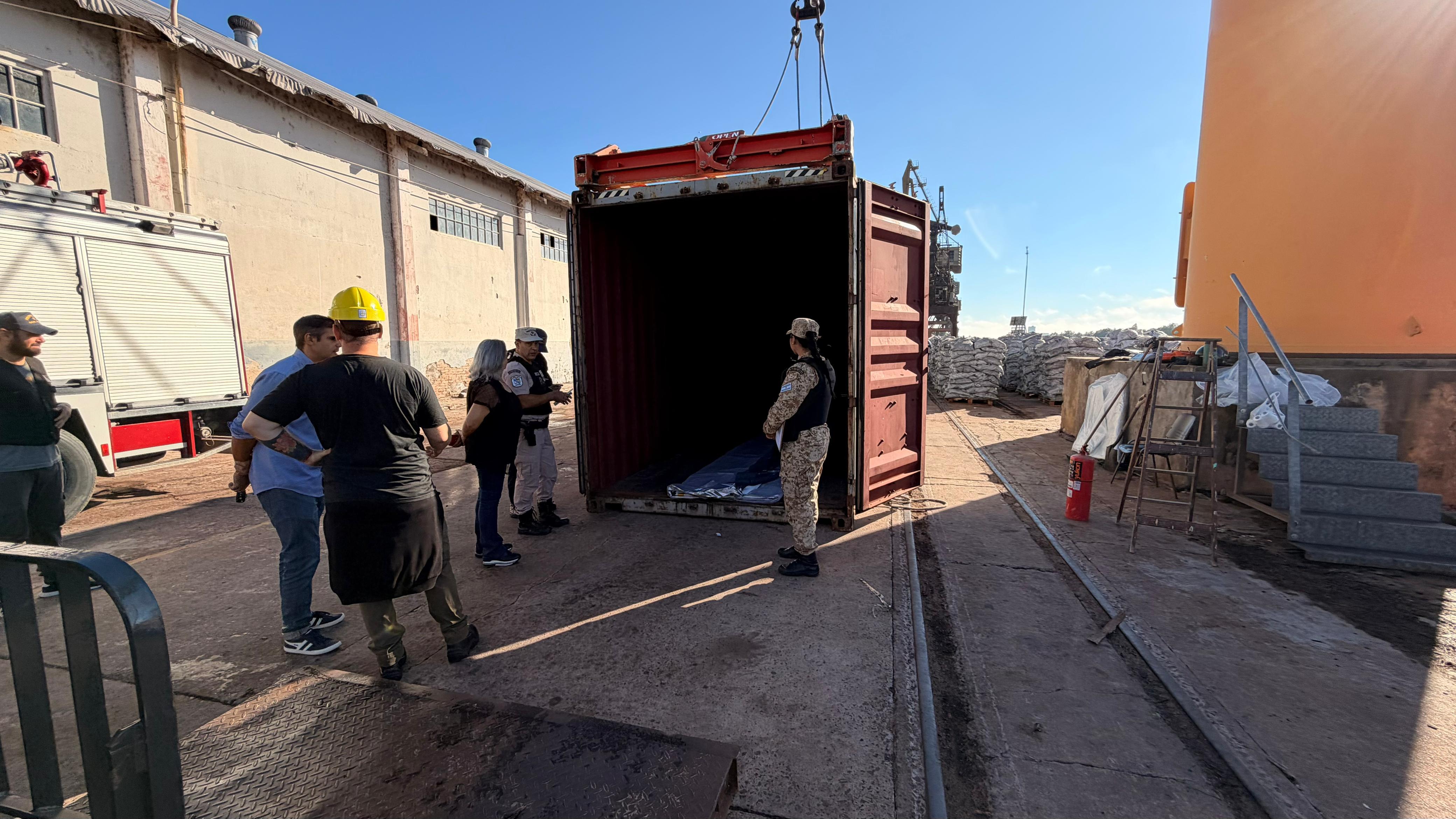 EL PUERTO DE BARRANQUERAS CONSOLIDA EXPORTACI&Oacute;N DE CARB&Oacute;N VEGETAL CON DESTINO A EUROPA