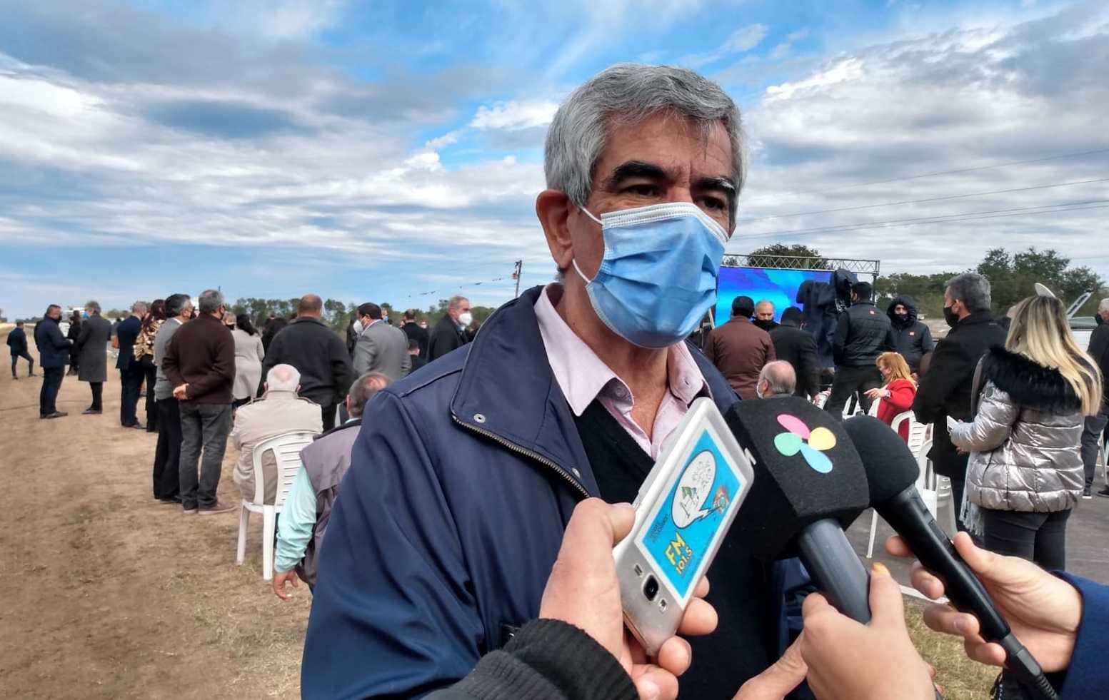 Obras viales en toda la provincia: se prevén más inauguraciones antes de fin de año