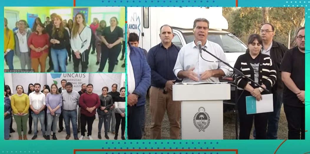 *Hacia un sistema más eficiente y accesible: Capitanich presentó el Plan Integral de Salud*