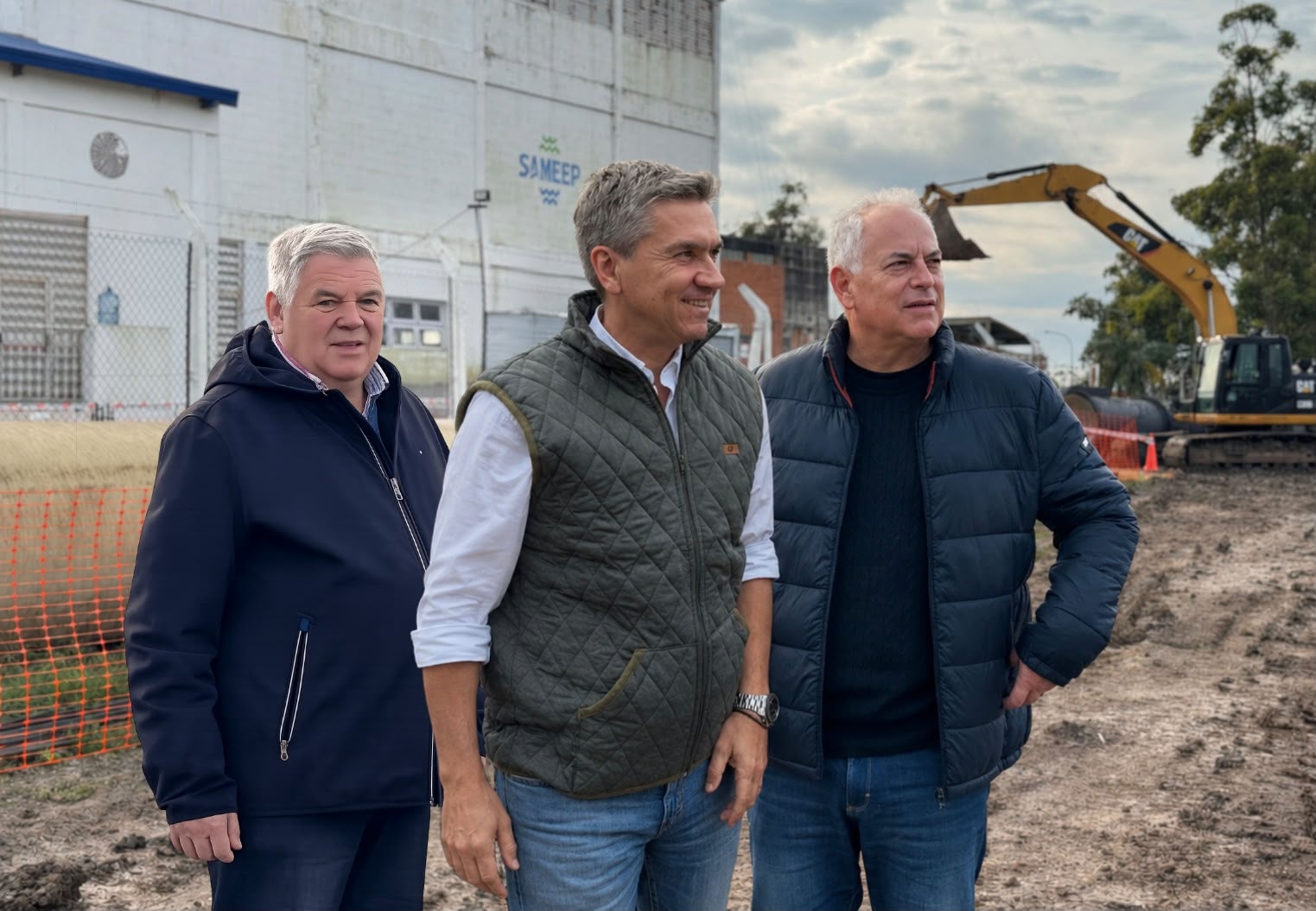 *EL GOBERNADOR ZDERO CONSIGUI&Oacute; LA EXTENSI&Oacute;N DEL SEGUNDO ACUEDUCTO HASTA R&Iacute;O MUERTO Y LAS OBRAS COMENZAR&Aacute;N EN LOS PR&Oacute;XIMOS D&Iacute;AS*