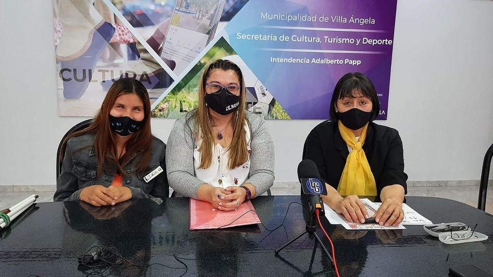 VILLA ANGELA: EL MUNICIPIO ACOMPAÑA EL PROYECTO DE MENÚS EN FORMATO BRAILLE IMPULSADO POR EL CENOVI