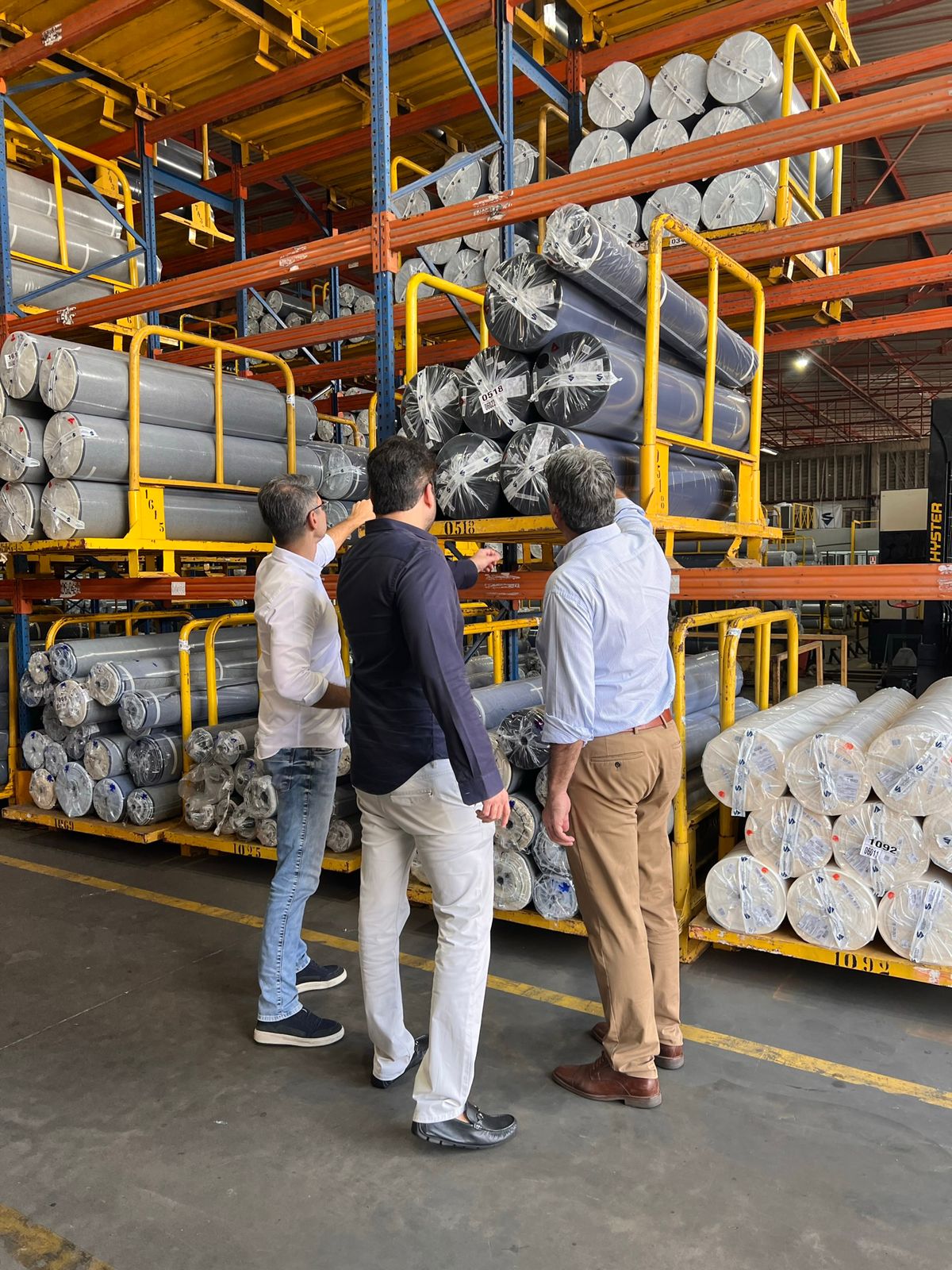 SANTANA TEXTILES INVERTIRÁ MÁS DE 6.000 MILLONES DE PESOS PARA AMPLIAR LA CAPACIDAD Y LLEGAR A LOS 800 EMPLEOS EN PUERTO TIROL*