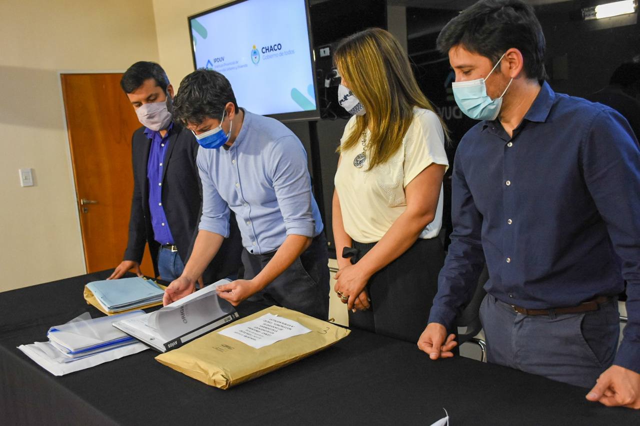 IPDUV: SE LICITARON 18 NUEVAS VIVIENDAS PARA LOS FRENTONES