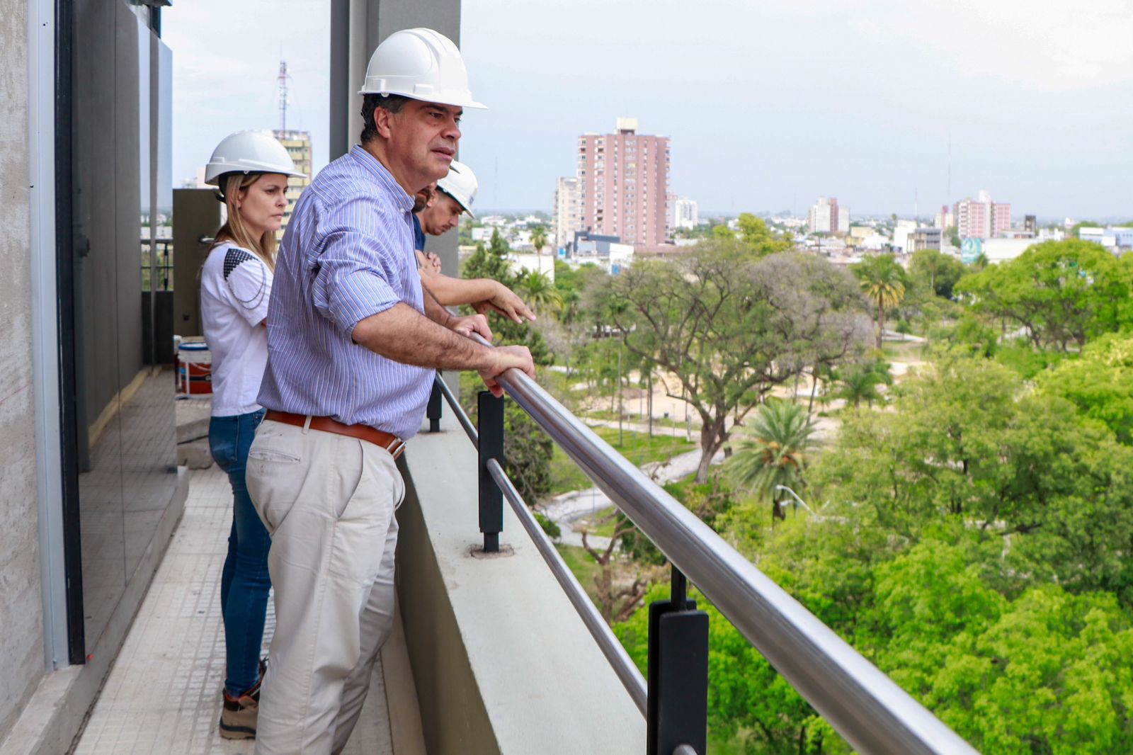 *CAPITANICH SUPERVISÓ EL AVANCE DE OBRAS EMBLEMÁTICAS PARA PUERTO VILELAS Y RESISTENCIA*