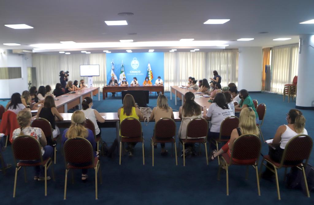 MESA ESI: SE PRESENTÓ EL BALANCE DE ACCIONES DE GOBIERNO PARA LA EFECTIVA IMPLEMENTACIÓN DE LA LEY