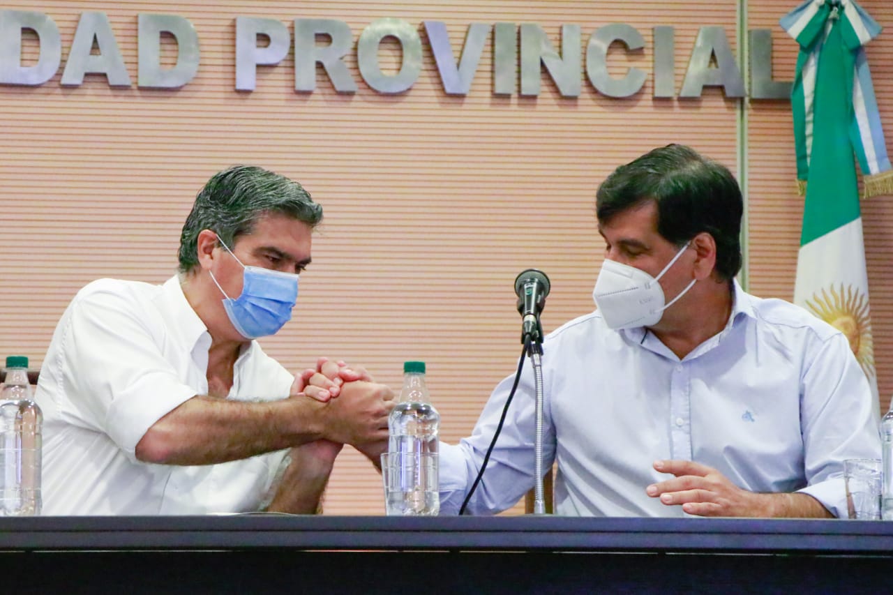 *CINCO EMPRESAS SE PRESENTARON PARA LA PAVIMENTACIÓN DE LAS RUTAS 1 Y 3 QUE SE EJECUTARÁ CON RECURSOS PROVINCIALES*