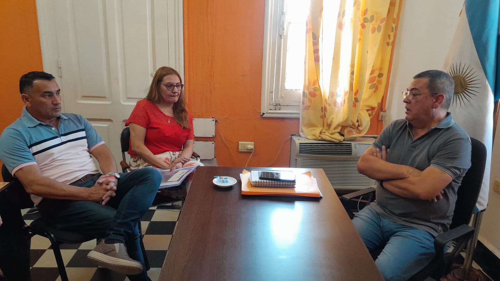 SEGUIMOS TRABAJANDO POR EL DEPORTE  VISITA A VILLA ANGELA
