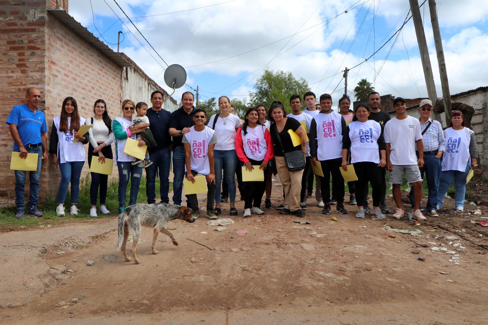 *PROGRAMA ÑACHEC: CON UN OPERATIVO EN VILLA PROSPERIDAD, COMENZARON LOS RELEVAMIENTOS EN DISTINTOS BARRIOS DE RESISTENCIA