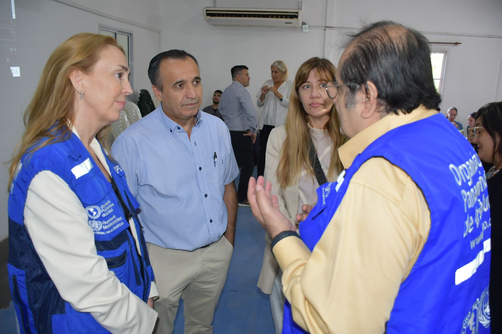 *EL GOBIERNO DEL CHACO Y LA OPS DEFINEN ACCIONES CONJUNTAS BASADAS EN LAS PRIORIDADES DE SALUD DE LA PROVINCIA*
