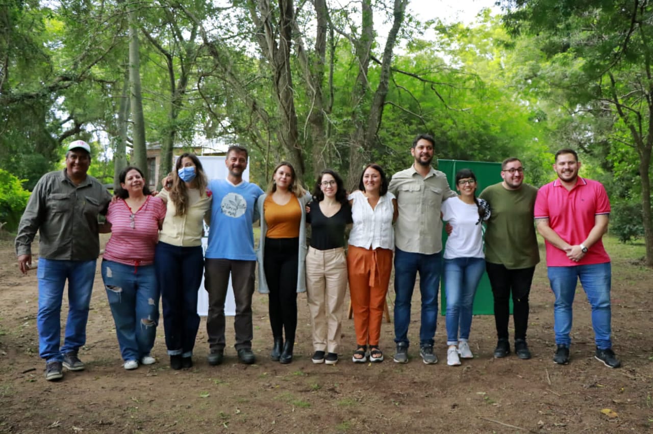 *EN EL DÍA INTERNACIONAL DE LA TIERRA, EL GOBIERNO ACOMPAÑÓ LA PRESENTACIÓN DEL PROYECTO CULTIVA*