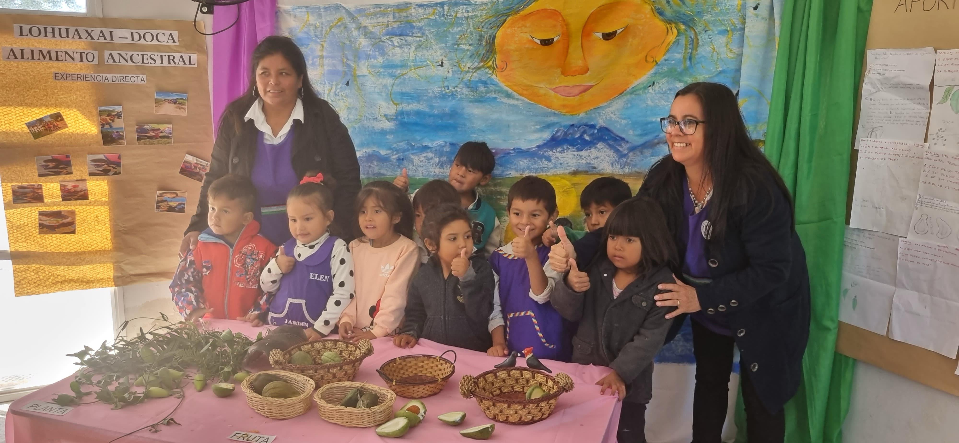 SEMANA DE LOS PUEBLOS ORIGINARIOS: EDUCACIÓN ACOMPAÑÓ EL ACTO EN LA ESCUELA 418 DE VILLA ÁNGELA*