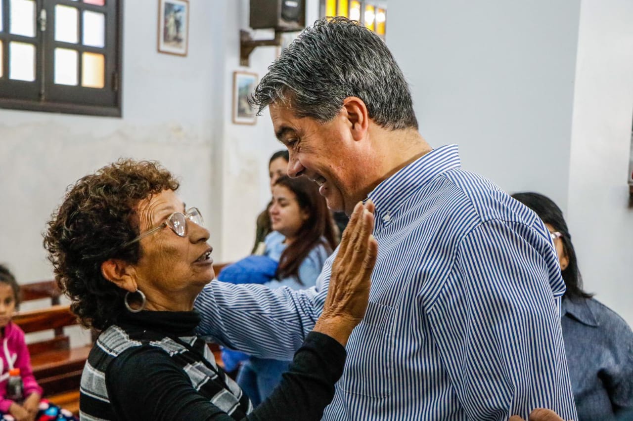 *DÍA DE SANTA RITA: "PIDO POR LA SALUD DE NUESTRO PUEBLO Y MÁS FUERZAS PARA SERVIR A LOS DEMÁS", DIJO CAPITANICH*