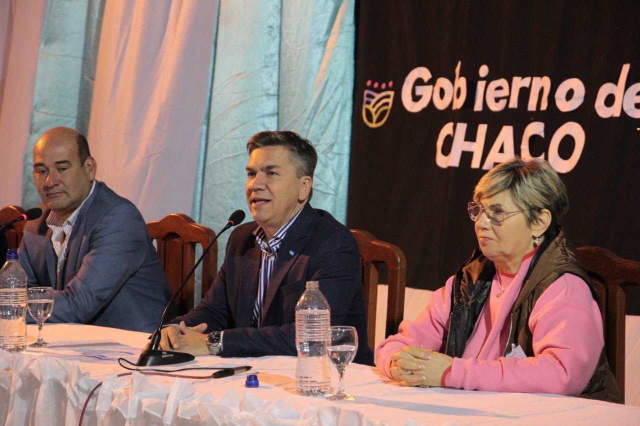 *EL GOBERNADOR DESDE BASAIL LANZÓ EL PROGRAMA “SOMOS EDUCACIÓN EN TERRITORIO”*