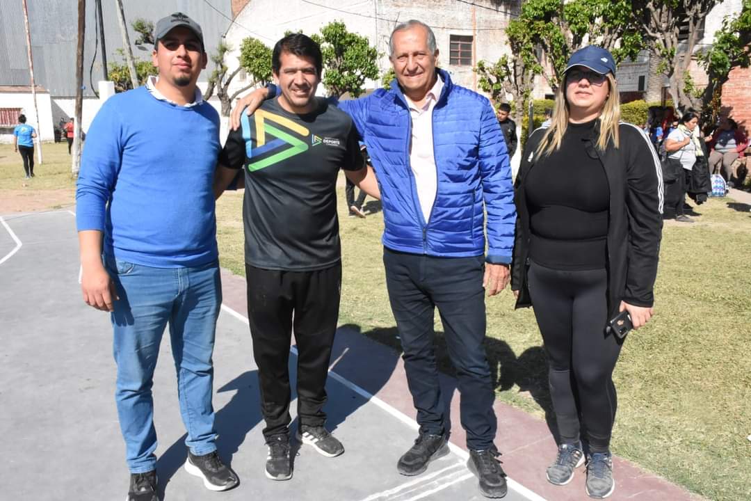 LOS JUEGOS EVITA ZONALES SE REALIZAN CON ÉXITO EN VILLA ÁNGELA