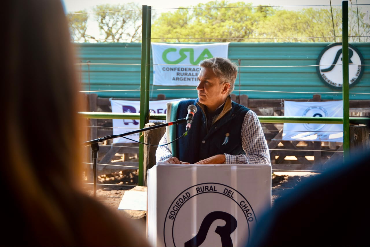 *95&deg; EXPO RURAL: EL GOBERNADOR ZDERO LLAM&Oacute; A &ldquo;NO BAJAR LOS BRAZOS&rdquo; Y A CONFIAR EN EL POTENCIAL DEL CHACO*