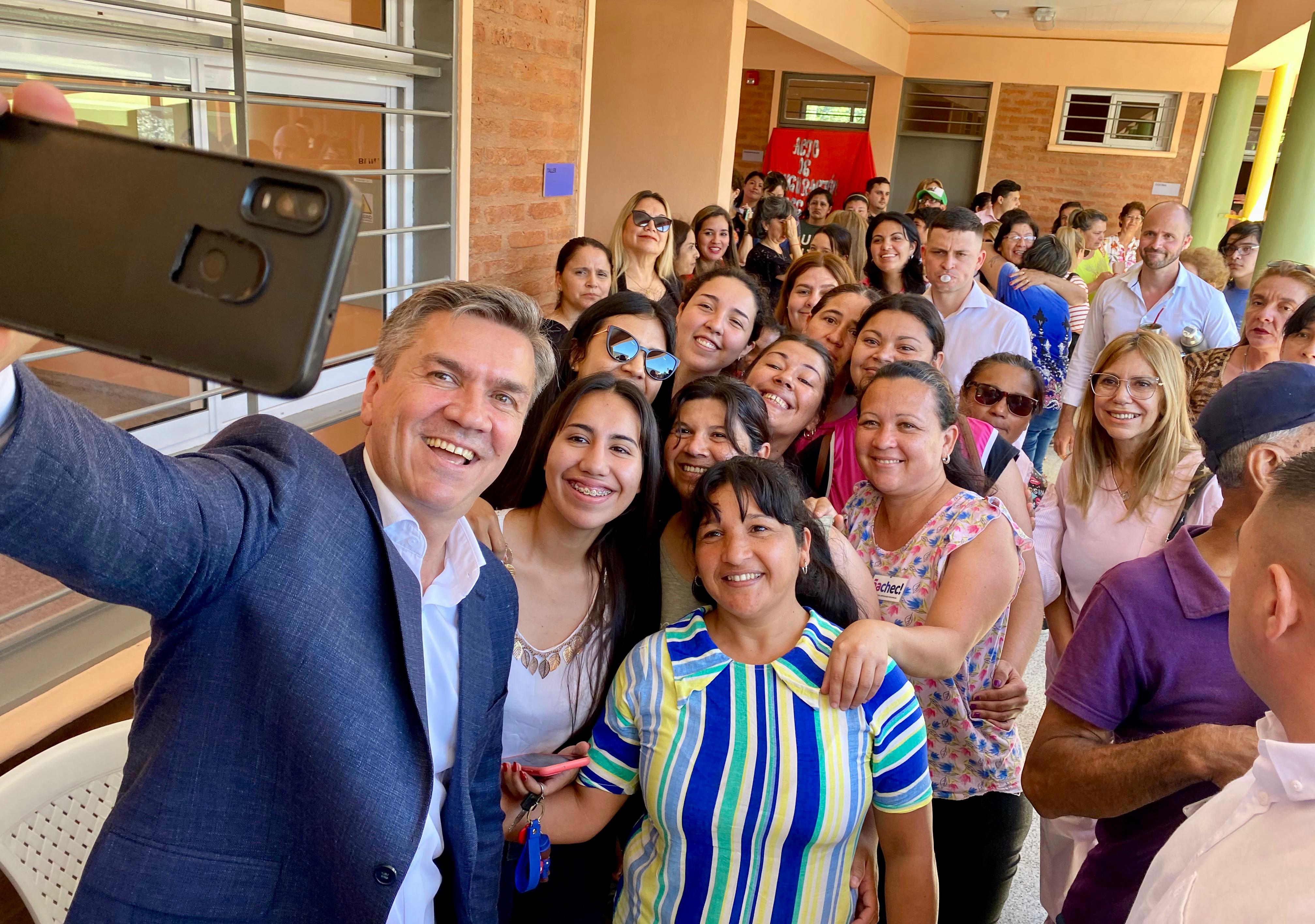 MACHAGAI: EL GOBERNADOR ZDERO INAUGURÓ LA ESCUELA ESPECIAL Nº 35, REAFIRMANDO SU COMPROMISO CON LA INCLUSIÓN