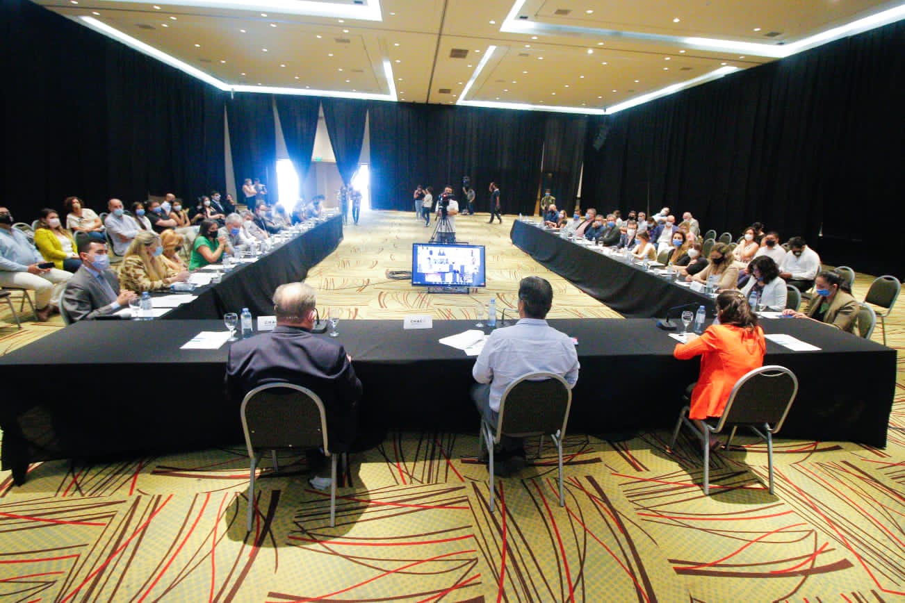 CAPITANICH PRESIDIÓ LA QUINTA SESIÓN DEL CONSEJO DE MONITOREO DE LOS OBJETIVOS DE DESARROLLO SOSTENIBLE