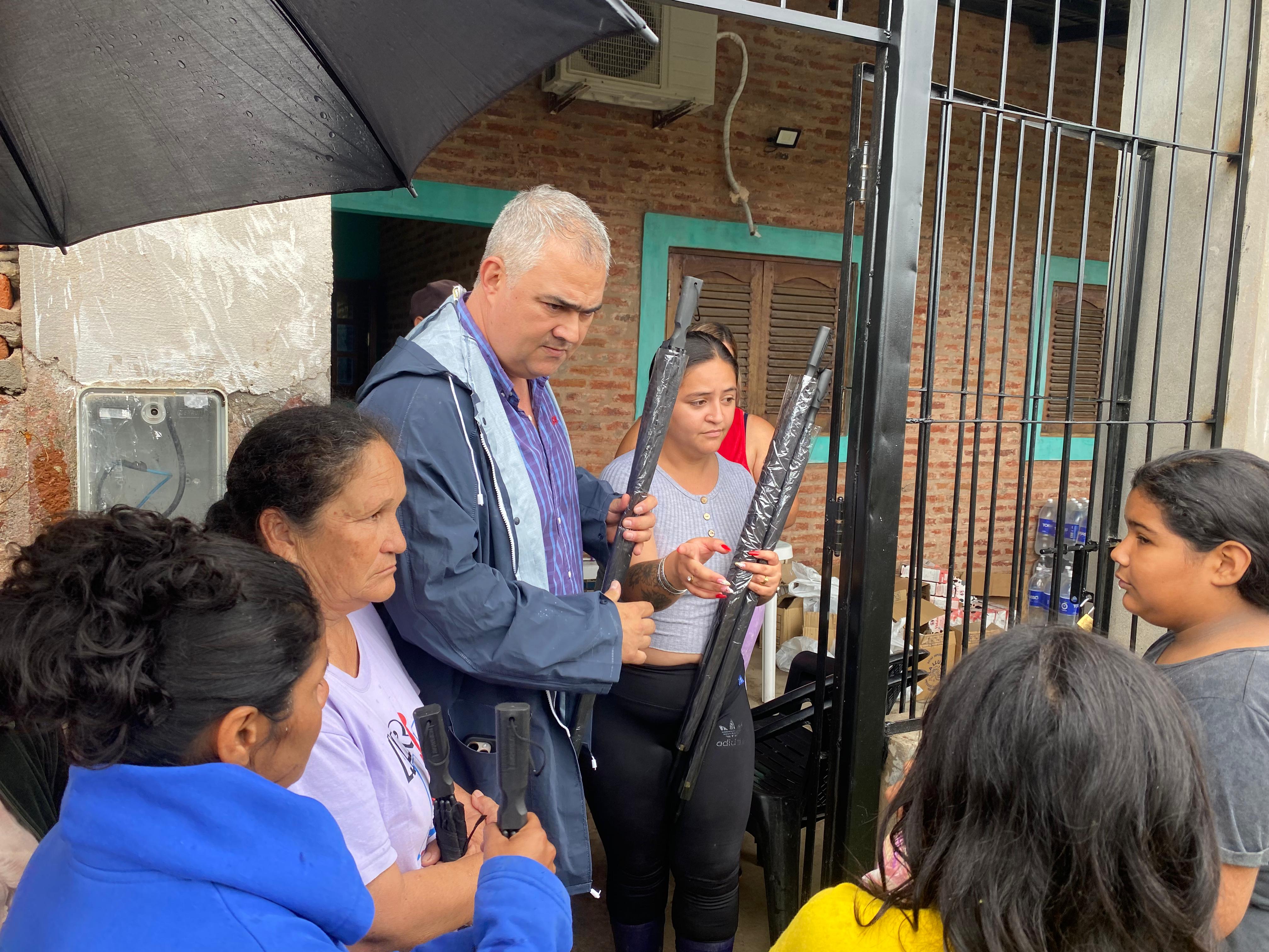 *EL GOBIERNO PROVINCIAL REFUERZA LA SEGURIDAD Y LA ASISTENCIA A LAS FAMILIAS AFECTADAS POR EL TEMPORAL*