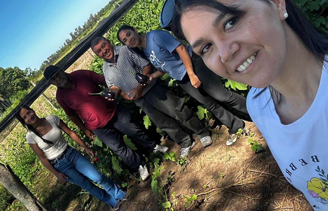 *PRODER FORTALECE EL ACOMPA&Ntilde;AMIENTO A PEQUE&Ntilde;OS PRODUCTORES EN EL INTERIOR PROVINCIAL*