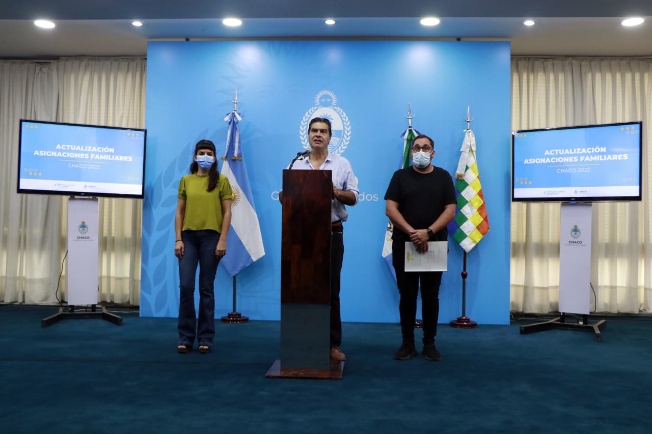 EL GOBIERNO ANUNCIÓ AUMENTO DE ASIGNACIONES FAMILIARES Y AYUDA ESCOLAR PARA GARANTIZAR EL DERECHO A LA EDUCACIÓN