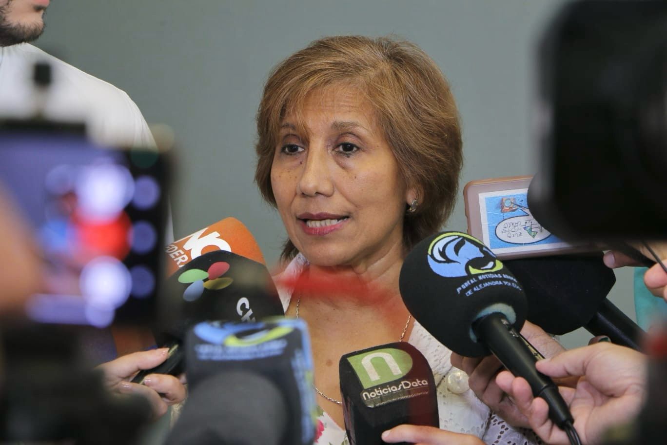 CLELIA ÁVILA HIZO RESPONSABLE A MAURO ANDIÓN DEL DESMANEJO DE LOS RECURSOS ECONÓMICOS QUE HUBO EN IAFEP*